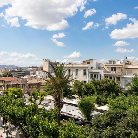 Mythodea Athens Suites Esterno foto