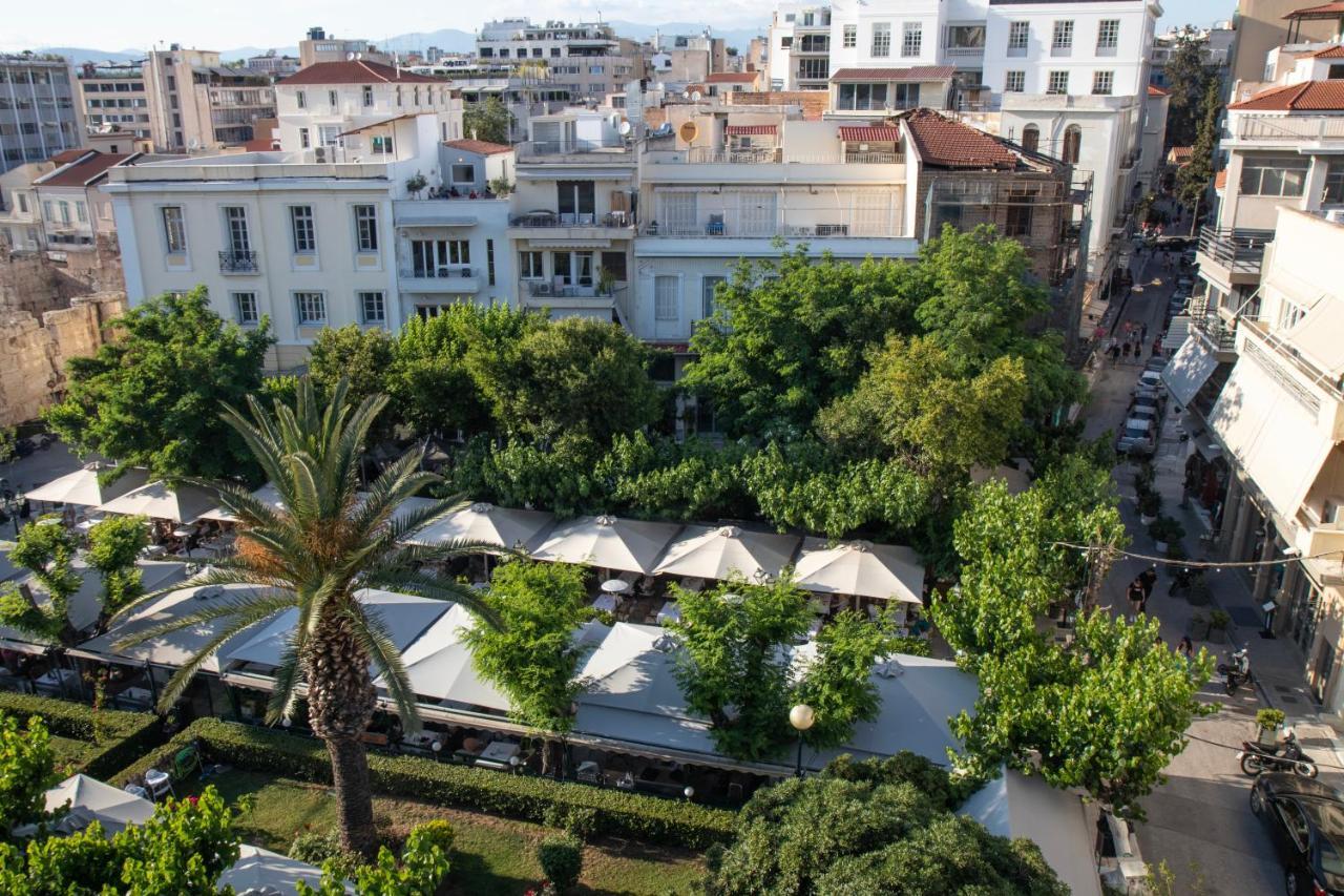 Mythodea Athens Suites Esterno foto