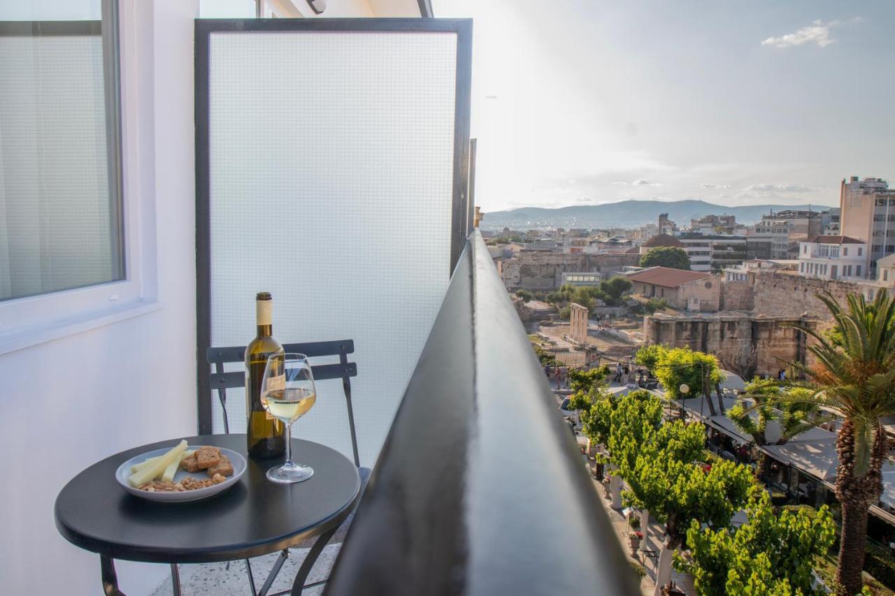 Mythodea Athens Suites Esterno foto