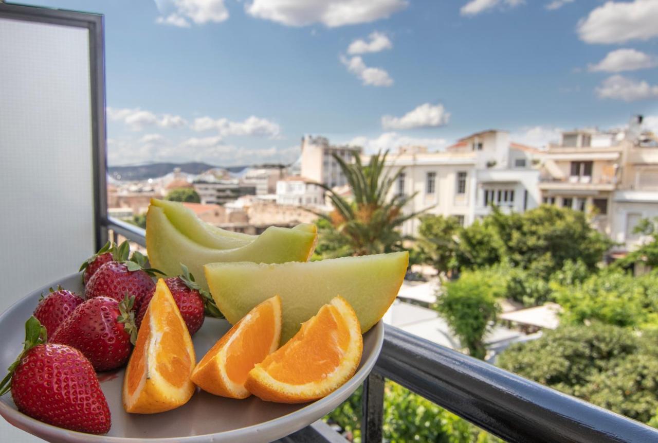 Mythodea Athens Suites Esterno foto