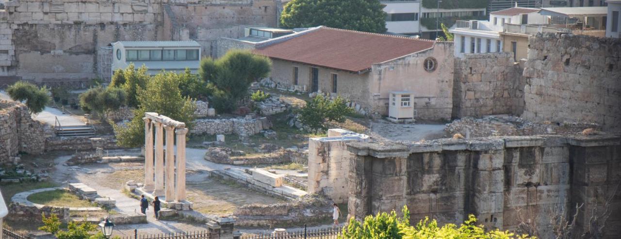 Mythodea Athens Suites Esterno foto
