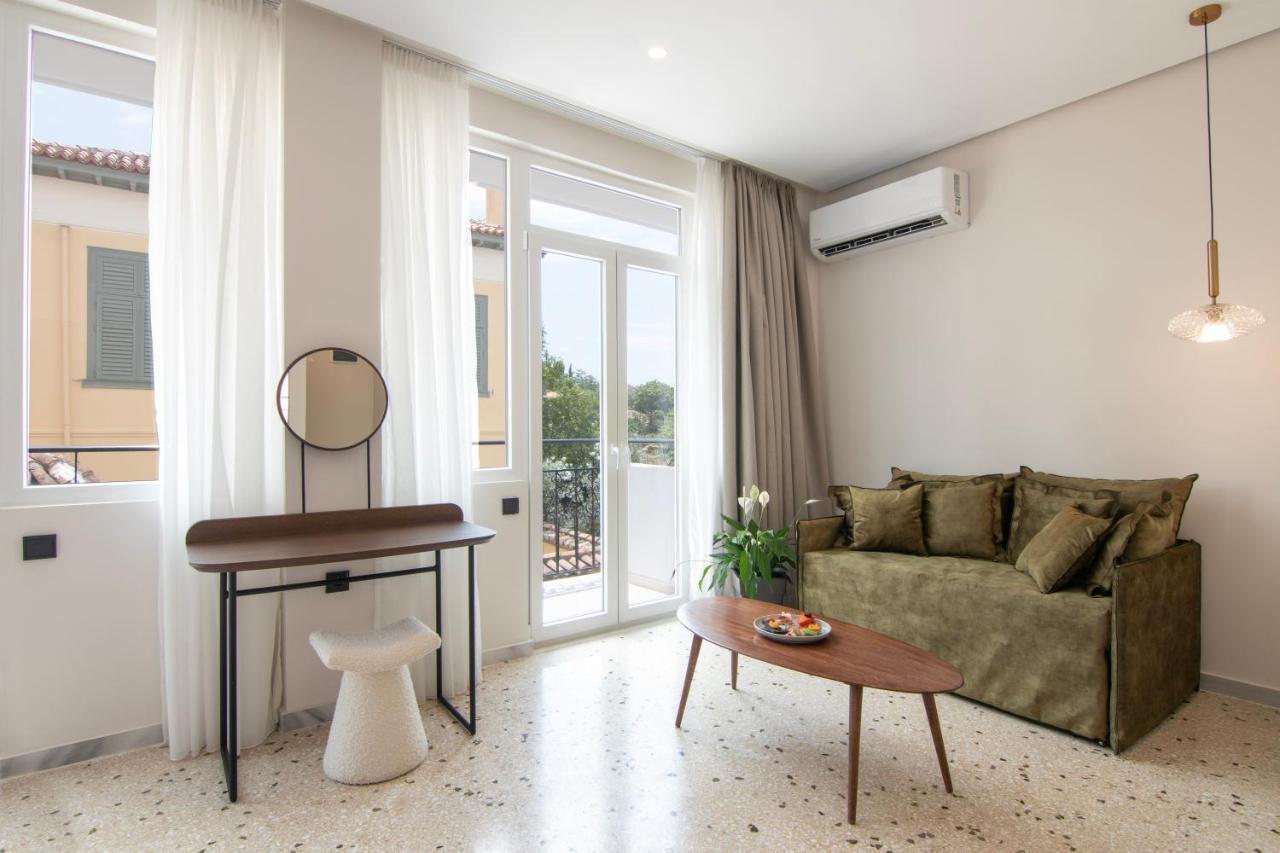 Mythodea Athens Suites Esterno foto