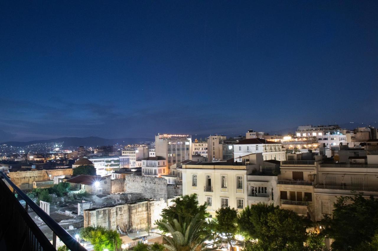 Mythodea Athens Suites Esterno foto